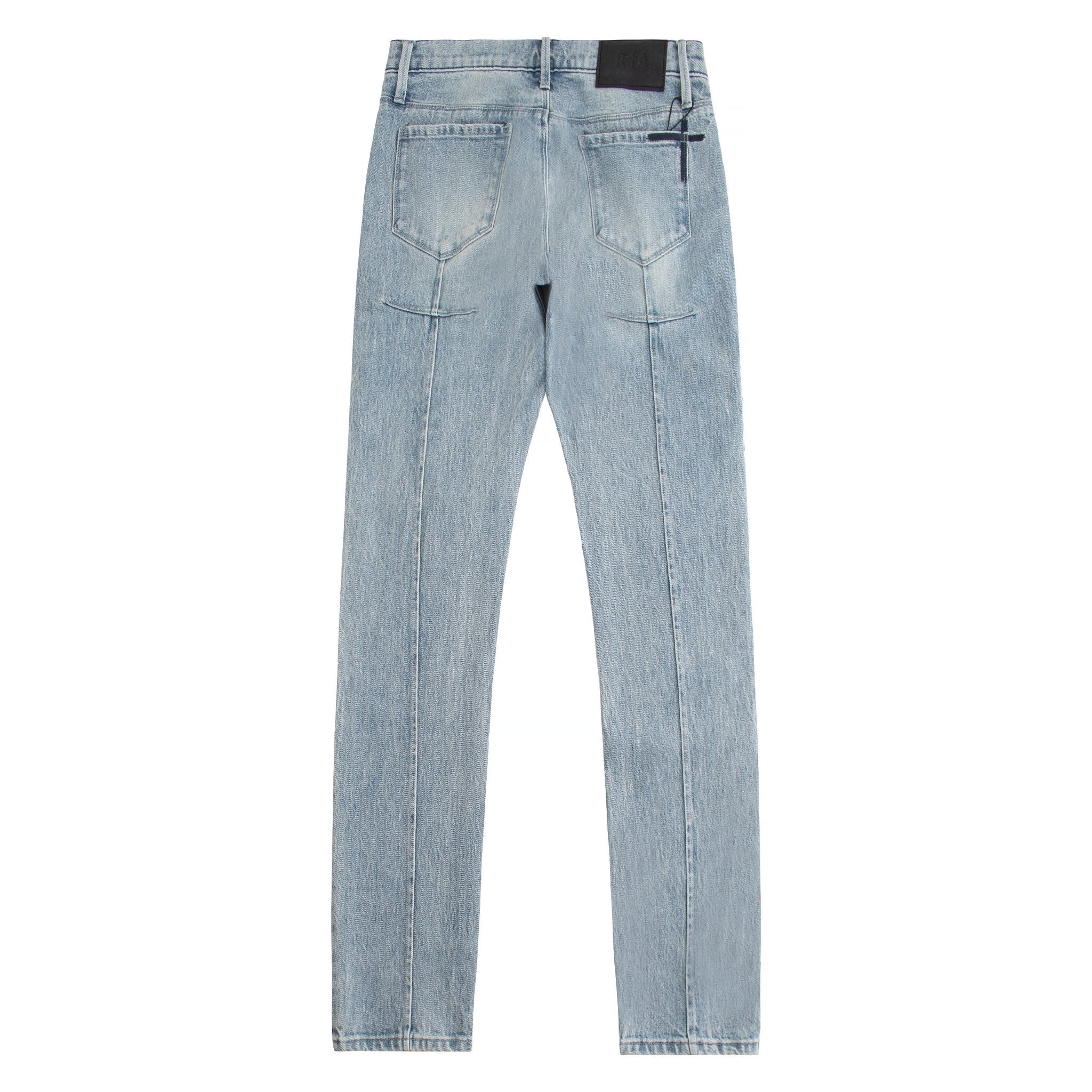 Clayton Light Wash Faded Denim – Capsule NYC