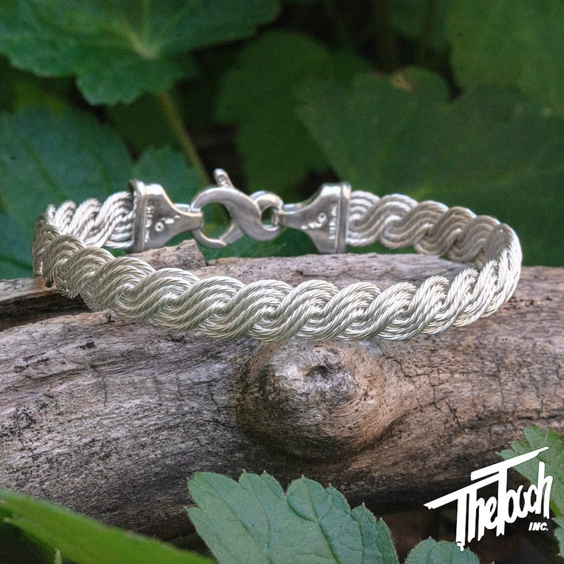 Sterling Silver Mariner's Wave Bracelet – Cape Cod Jewelers