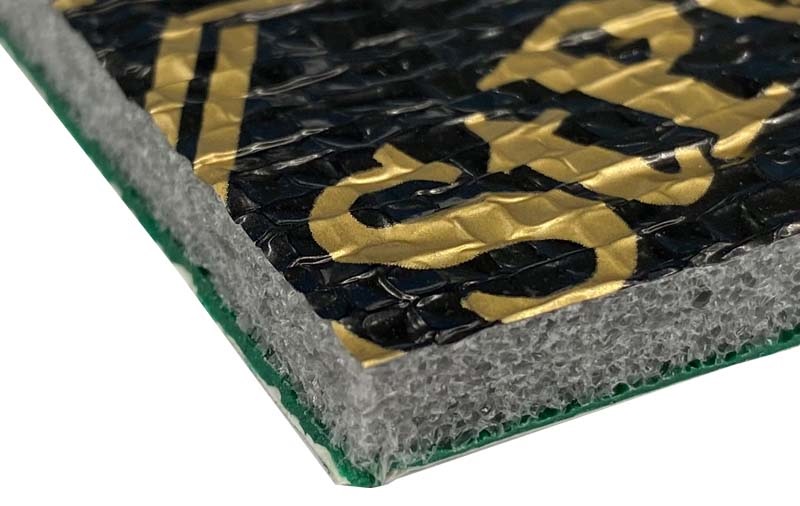 デッドニング 吸音＆断熱シート（防水） StP Accent 6 8枚 StP】吸音