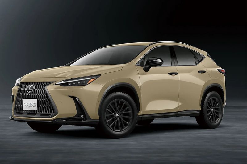レクサス 新型 NX 一部改良 ラインアップを拡充 新グレード「OVERTRAIL