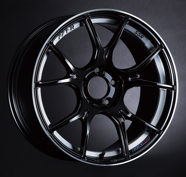 SSR GTX02 18インチ×10.5J 5H-114.3 +22 グロスブラック（1本）詳細