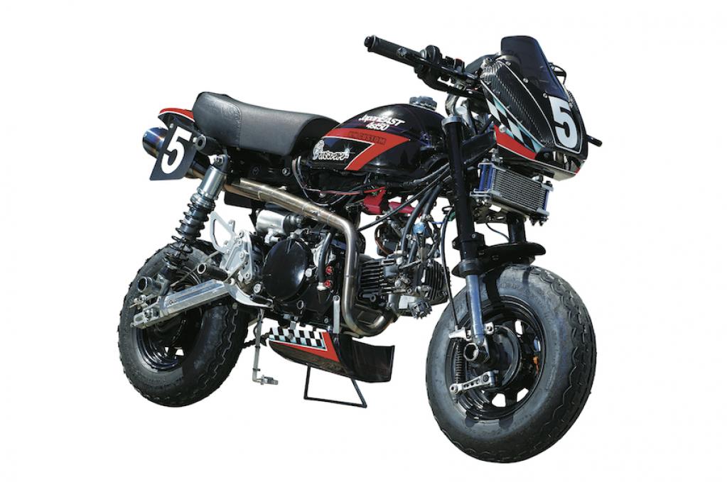 モンキー】49ccのままで125km/h!! 驚速エンジンの”秘密のレシピ”を教え