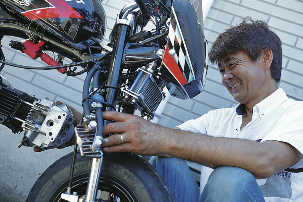 モンキー】49ccのままで125km/h!! 驚速エンジンの”秘密のレシピ”を教え
