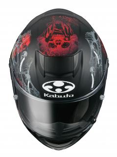 MFJ公認！ KABUTO RT-33に新柄スカルの「DARK」追加｜Motor-Fan Bikes