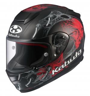 MFJ公認！ KABUTO RT-33に新柄スカルの「DARK」追加｜Motor-Fan Bikes