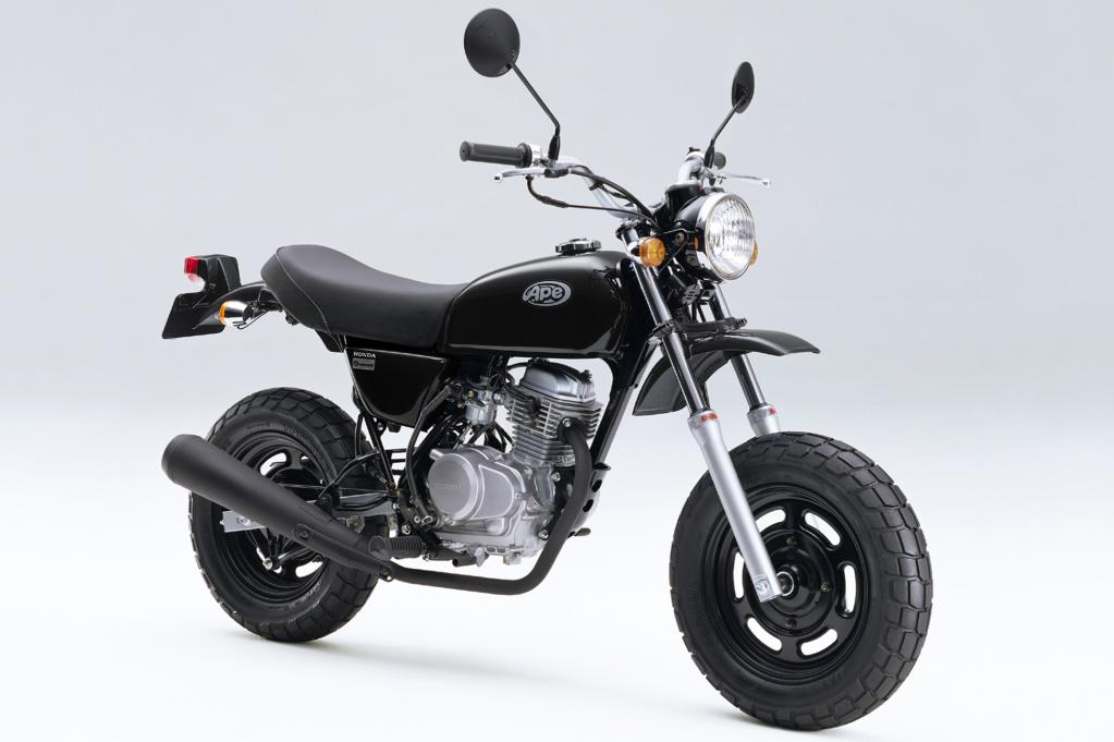 縦型50ccエンジンはなぜパワーを出しやすい？ ホンダ エイプを根掘り葉