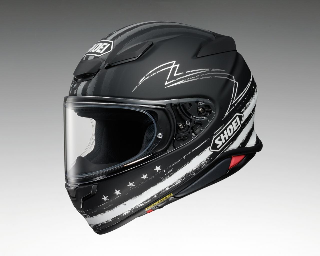 気分は戦闘機乗り！ 万能型スポーツフルフェイス・SHOEI Z-8に新柄