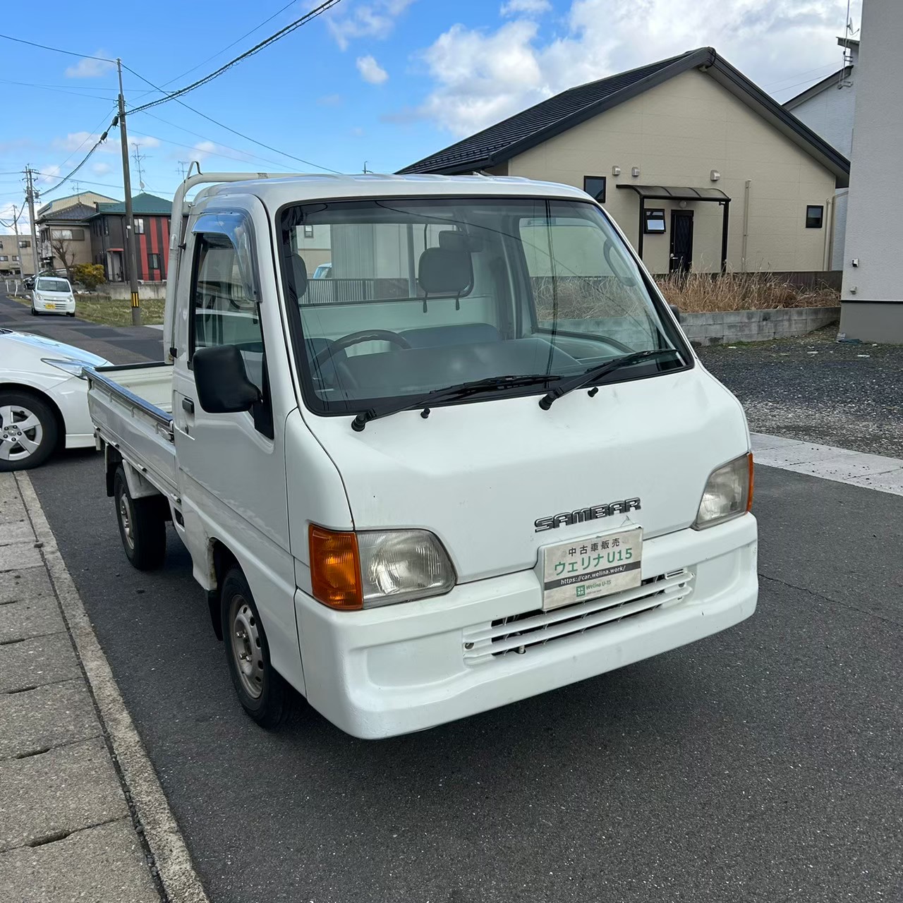 sold】総額16.5万円☆車検R8年4月☆4WD☆エアコン&パワステ付軽トラ