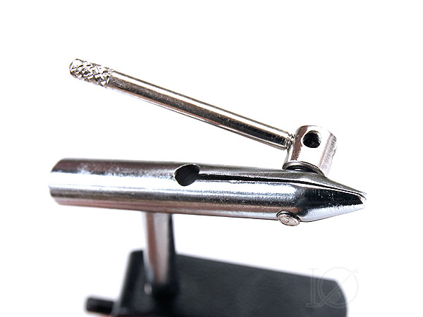 フライタイイング バイス Vise クランプ式 小型 シルバー | ff-japan