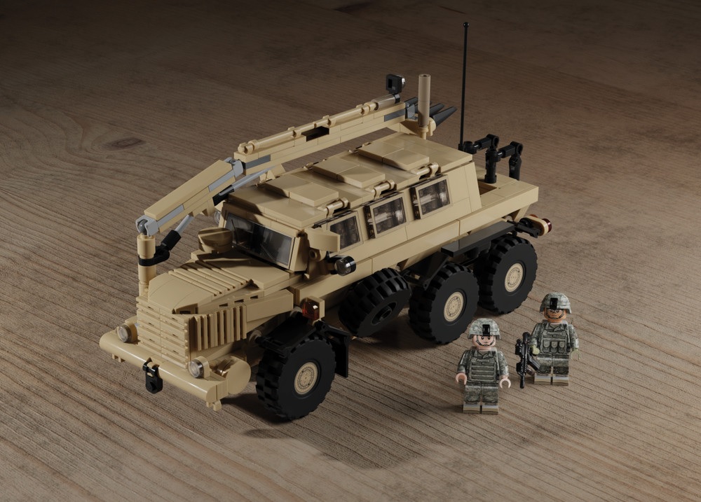 バッファロー - 地雷除去車 限定版 | MOMCOM