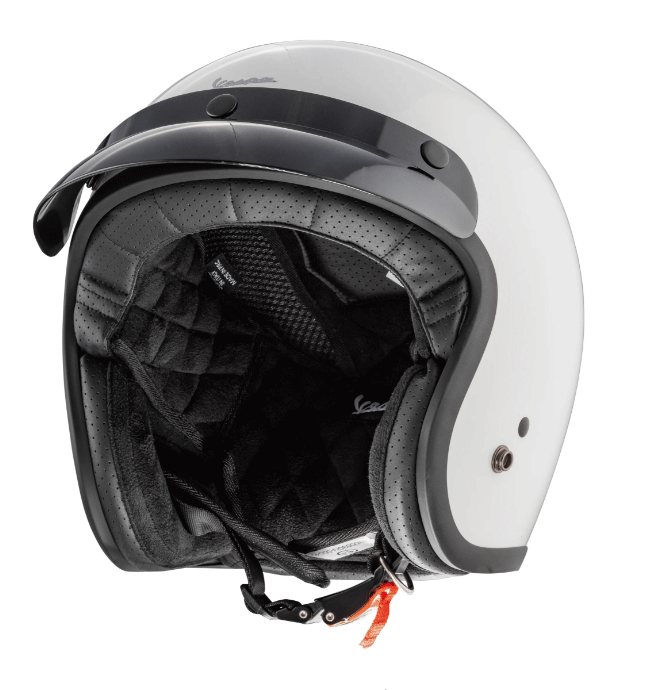 New! Vespa VERSILIA JET HELMET W | Vespa（ベスパ）の事なら SCS