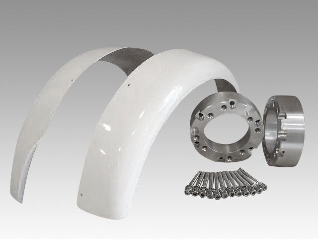 TA02.ジャイロキャノピー TD01.ジャイロX スペーサー40mm＆