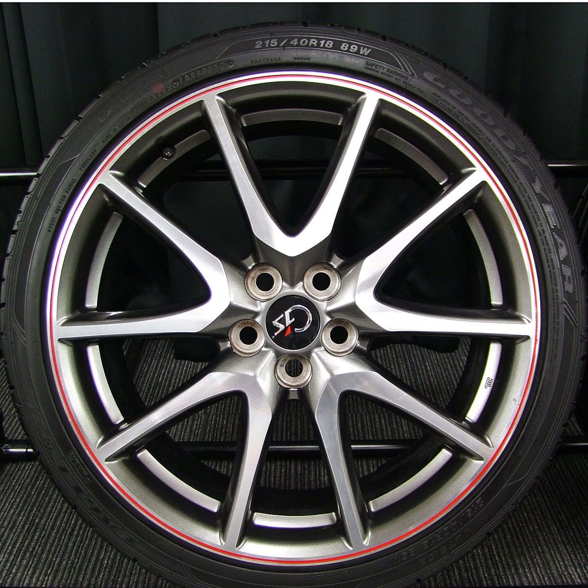 TOYOTA (トヨタ) PRIUS (プリウス) G's 純正 18×7.5J(+50)PCD100-5H