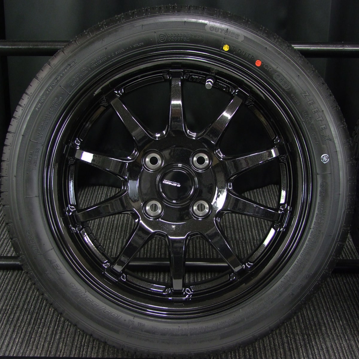 HOT STUFF (ホットスタッフ) G-SPEED (ジースピード) G-04 14×5.5J(+38