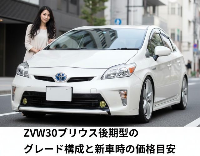 今あえて選ぶ30プリウス後期。失敗しないグレード選びの決定版｜装備