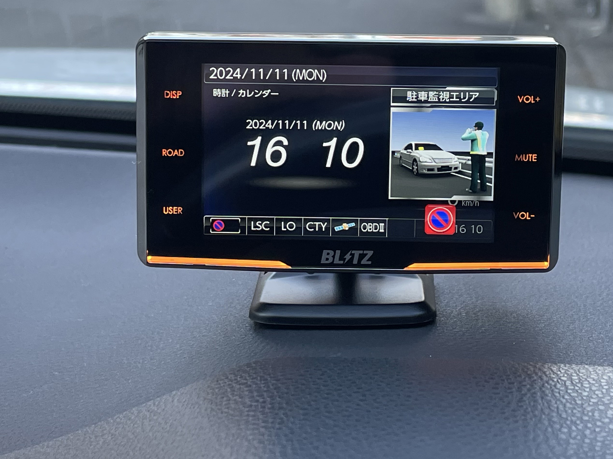 レーザー＆レーダー探知機 BLITZ TL314R インプレ: 自動車情報局