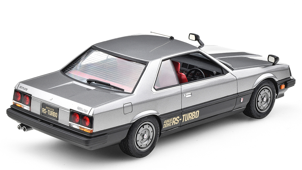 元・特殊パトカーのプラモ、「スカイライン2000ターボRS」を壮絶な