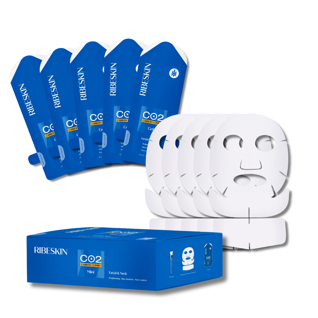 業務用カーボキシー 顔専用 セット 業務用 カーボキシーセットB<顔専用7万ppm> [カーボキシー炭酸ガス