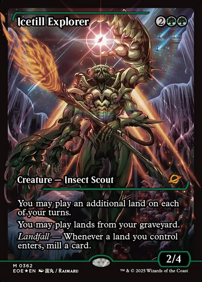 Icetill Explorer · Edge of Eternities (EOE) #362 · Scryfall Magic