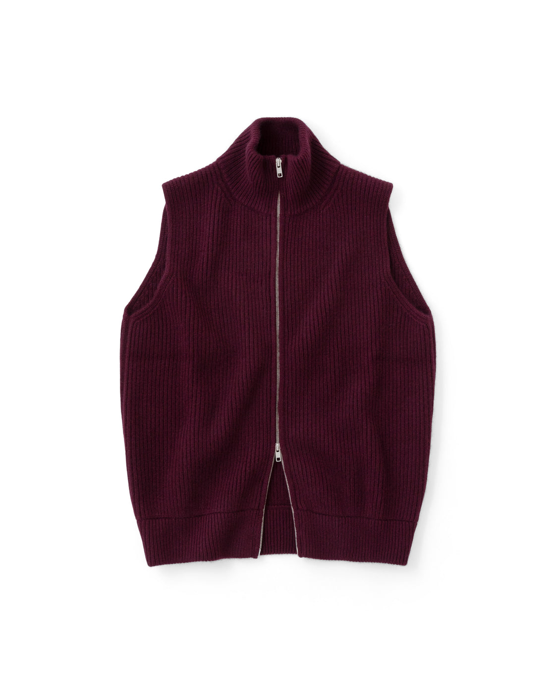 モンゴリアンカシミヤ ドライバーズ ベスト, Bordeaux – cash & barba