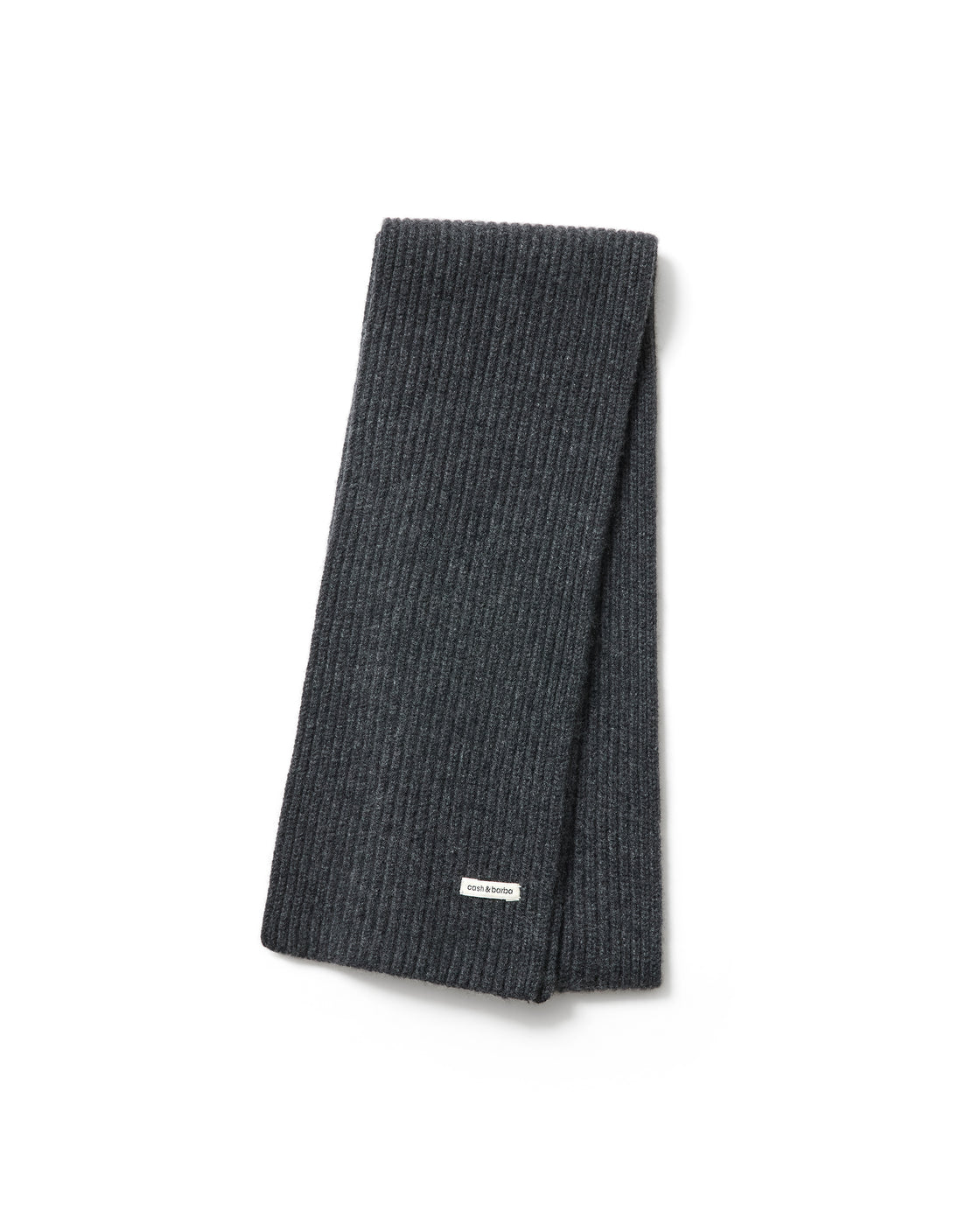 キャッシュベイビー マフラー, Charcoal – cash & barba