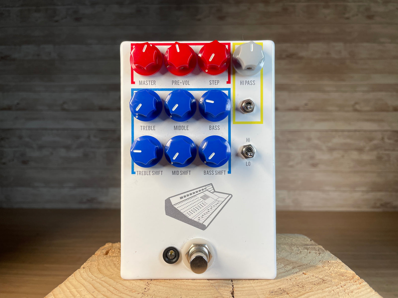 JHS Colour Box v2 Preamp Pedal Used Toronto, ON | Cask Music