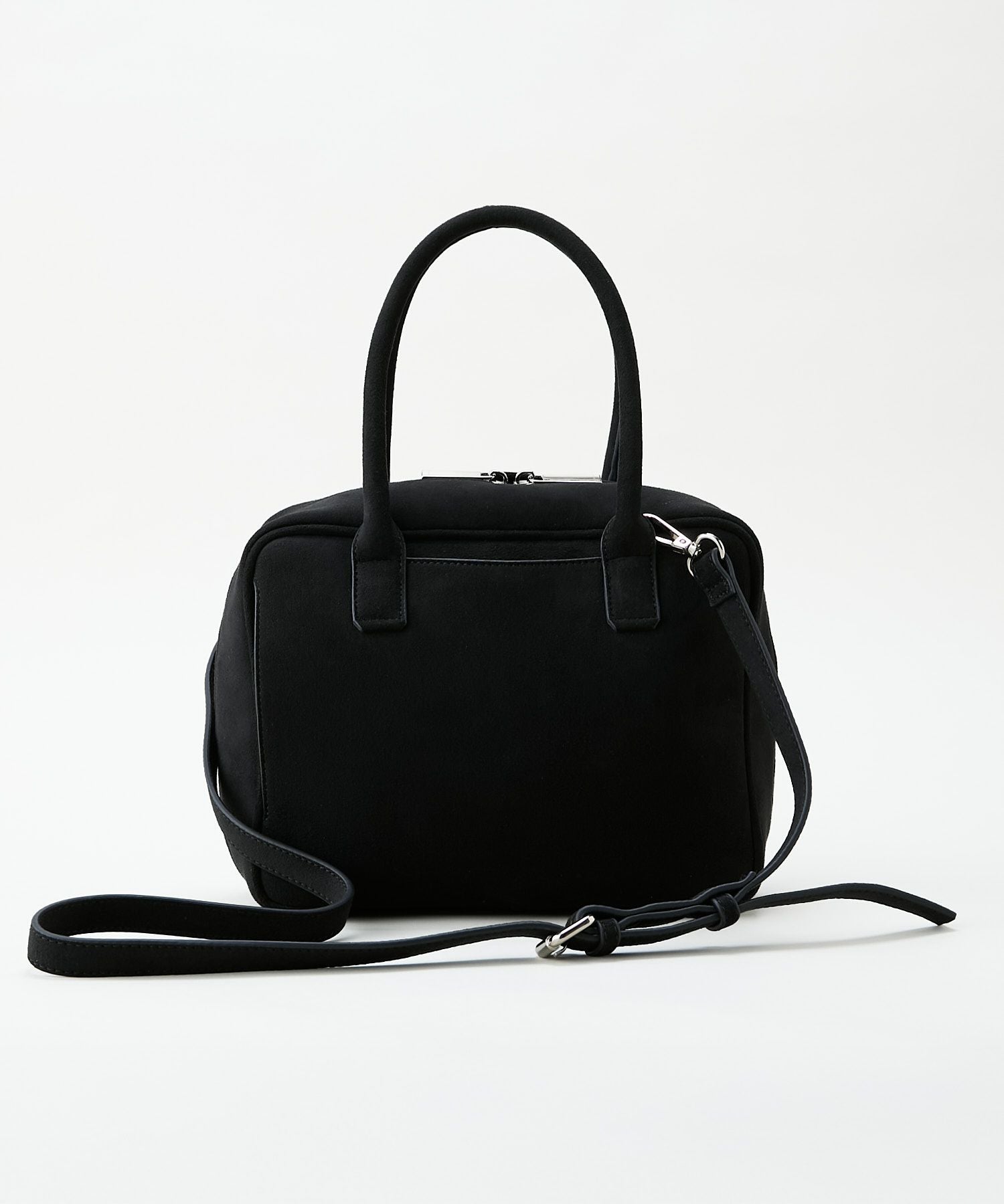 LE VERNIS] Suede boston bag | CASSELINI ONLINE SHOP