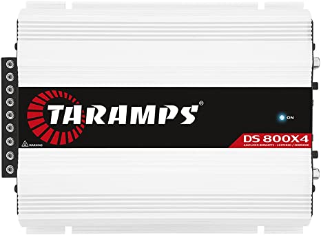Taramps DS800X4 - 4チャンネル アンプ 2Ω 800W | カーオーディオ専門