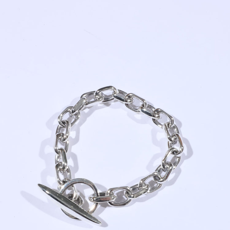 GENERAL / 925silver T-bar Bracelet GEN-001 – CASDAY / キャスデイ