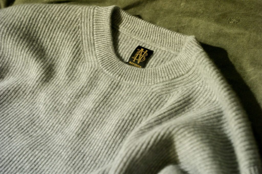 BABY CASHMERE クルーネックニット (BATONER) | CATHEDRAL（カセドラル）