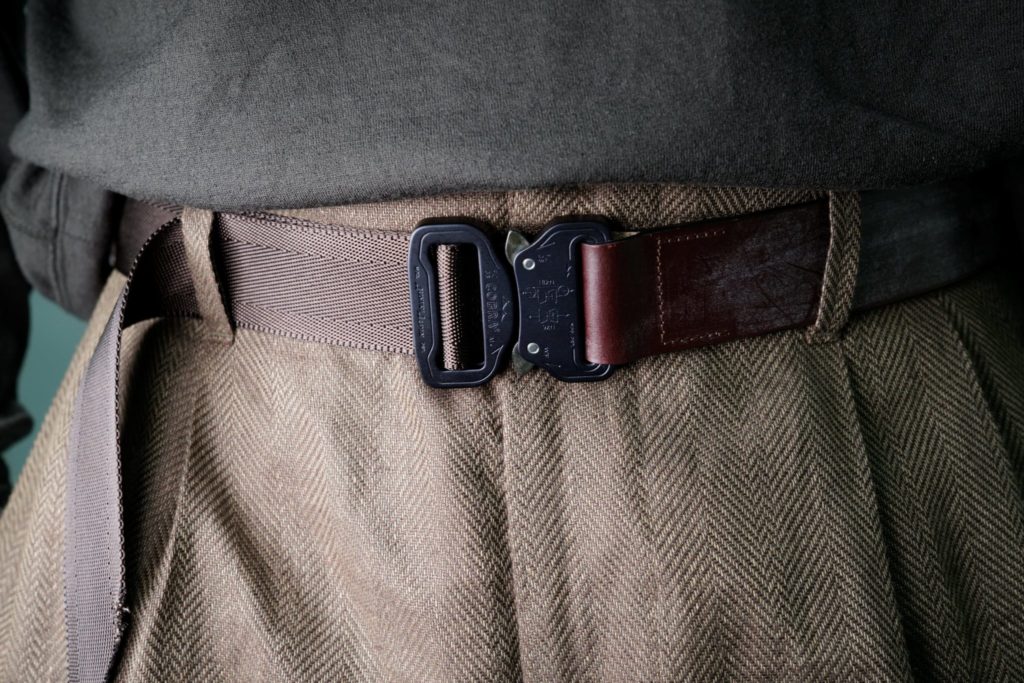 オンラインストア限定販売 OPUS-JAPAN コブラバックルベルト