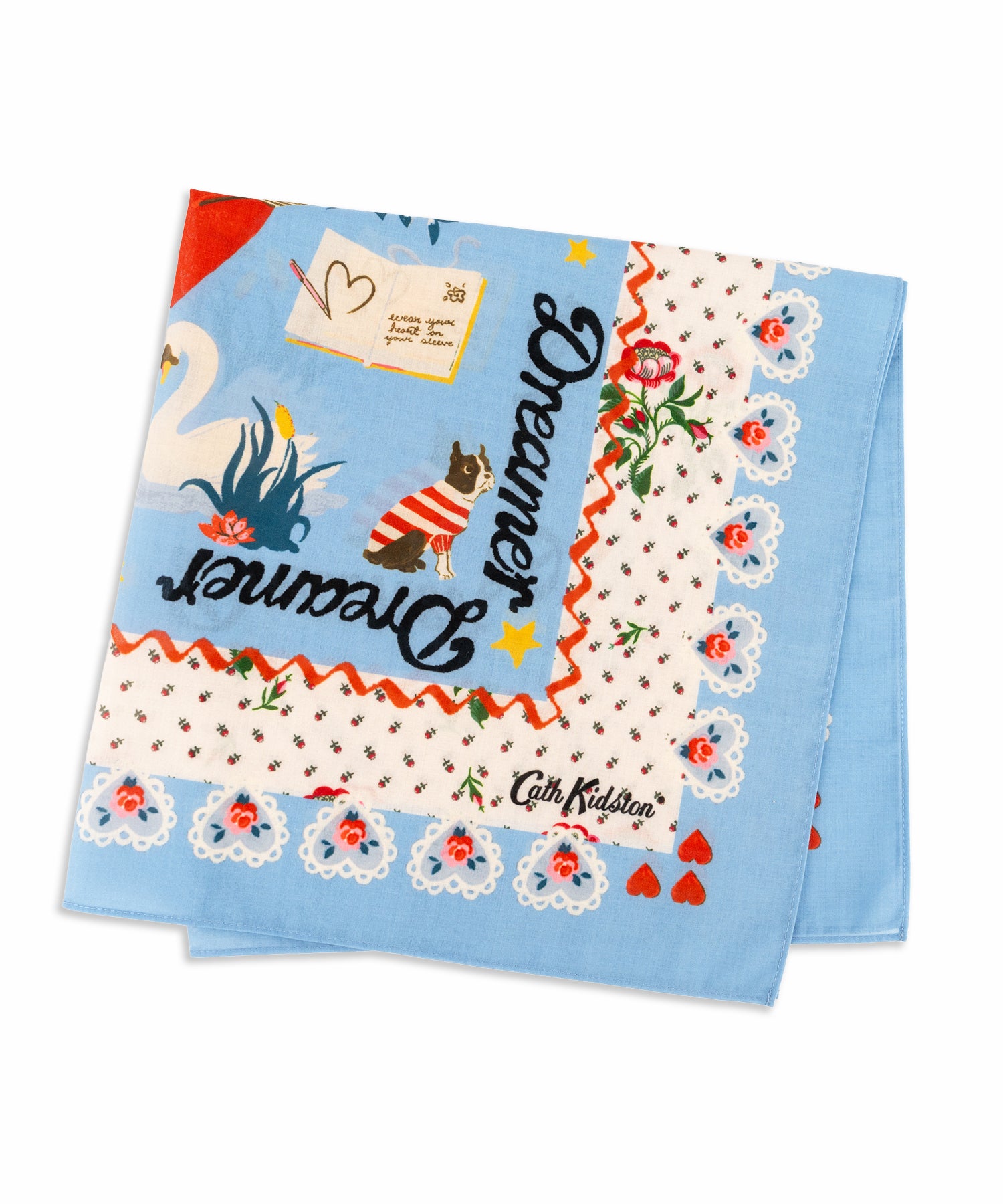 スカーフハンカチ Dreamer | Cath Kidston 日本公式オンラインストア