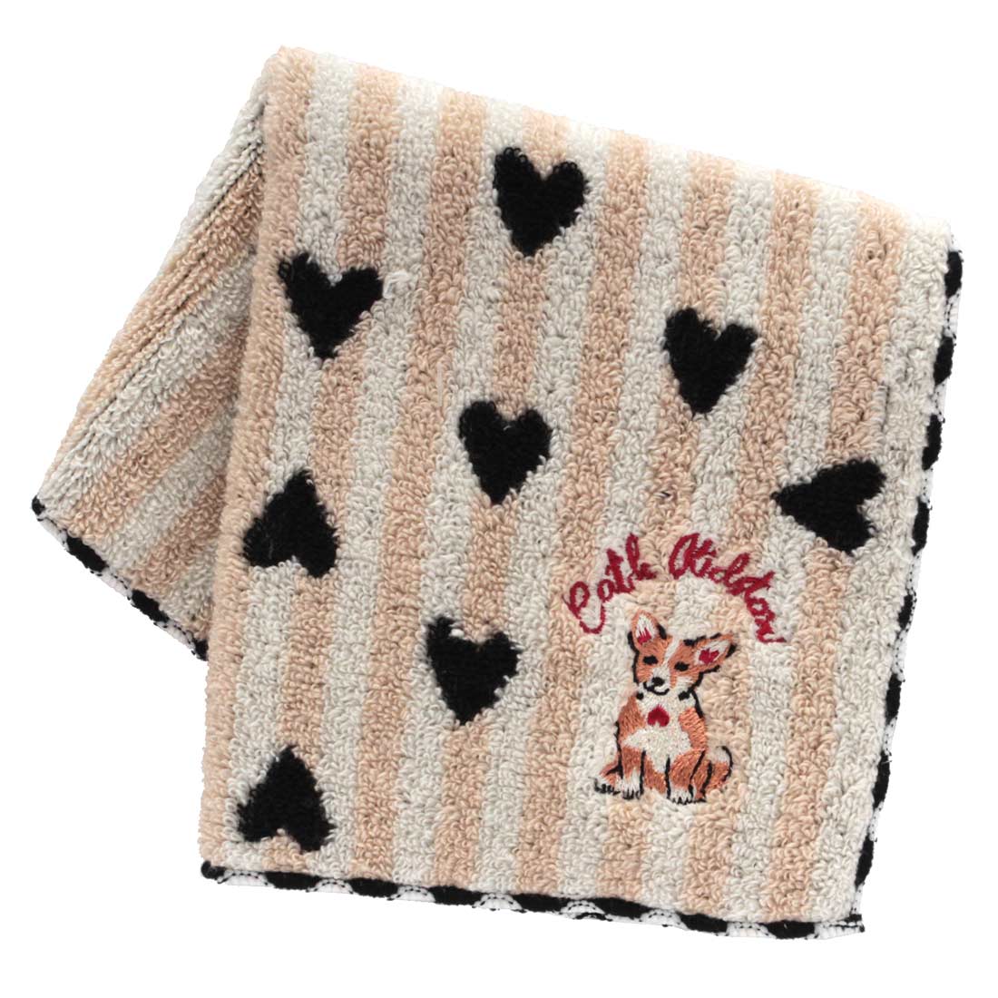 タオルハンカチ クィーニー刺繍 | Cath Kidston 日本公式オンライン