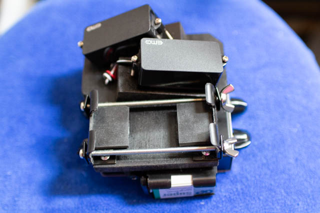 Billion 【 ビリオン 】 GOLD 999 ウッドベース ピックアップ WOOD