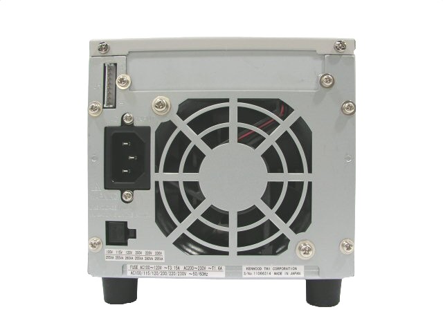 オリックス・レンテック | PW18-1.8AQ 多出力直流安定化電源 - 計測器