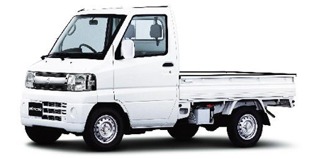 ミニキャブトラック（三菱）の歴代モデル・グレード別カタログ情報