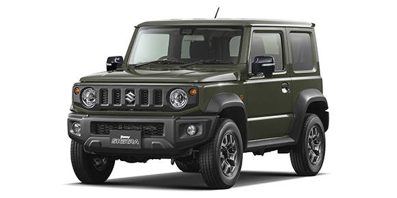 ジムニーシエラ（スズキ）の歴代モデル・グレード別カタログ情報｜中古