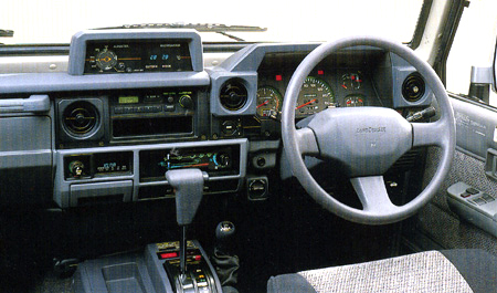 ランドクルーザー70（トヨタ）ZX 2ドア（FRP）（1990年1月