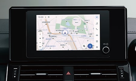 純正ナビ ランドクルーザー（トヨタ）ZX（2025年3月）｜カタログから