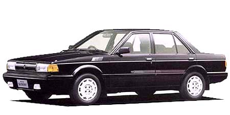 サニー（日産）EXサルーン（1989年4月）｜カタログから中古車を探す