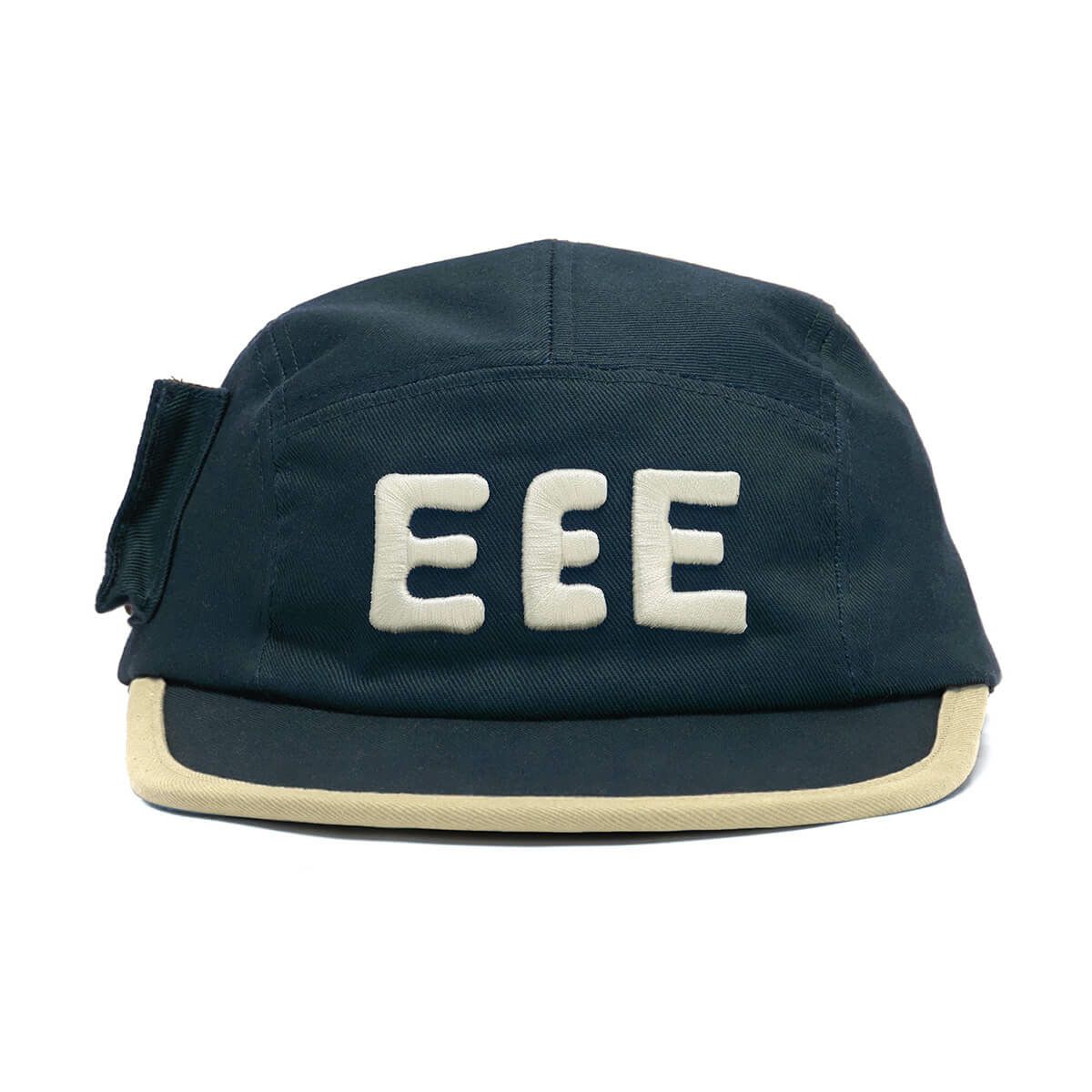 elldu エルドゥ EEE Pocket Camp Cap - Dark Brown | elldu | CAViAR