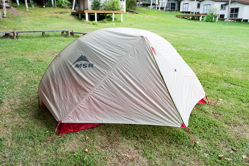 超軽量テントならこれ！MSR「フリーライト2」はたったの1.3kgで運び