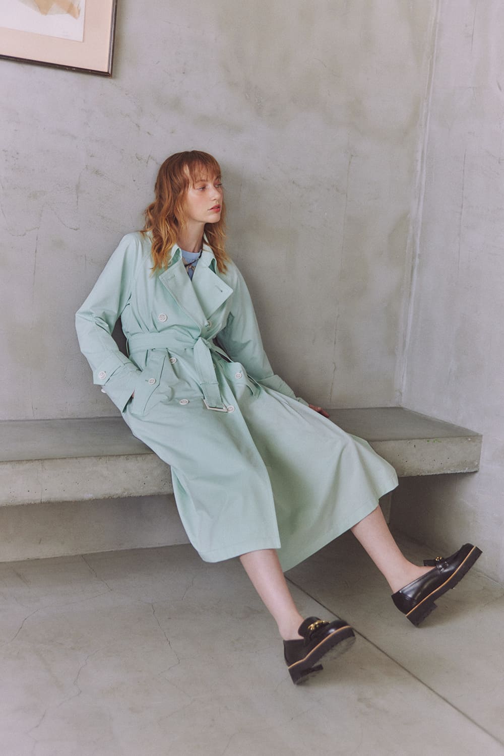 Spring Has Come BLUE LABEL CRESTBRIDGE｜BLUE LABEL CRESTBRIDGE