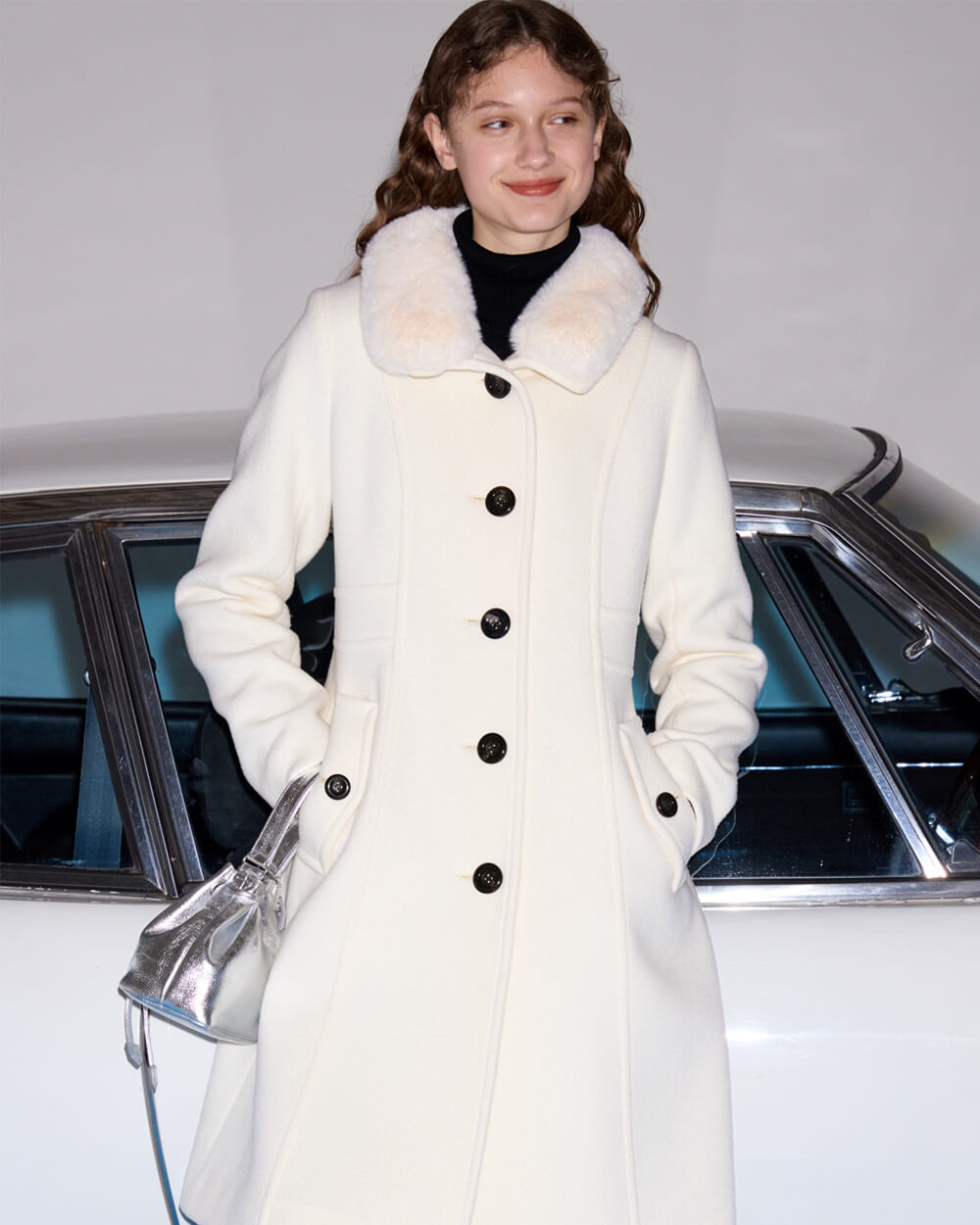 HAPPY COAT COLLECTION｜BLUE LABEL CRESTBRIDGE(ブルーレーベル