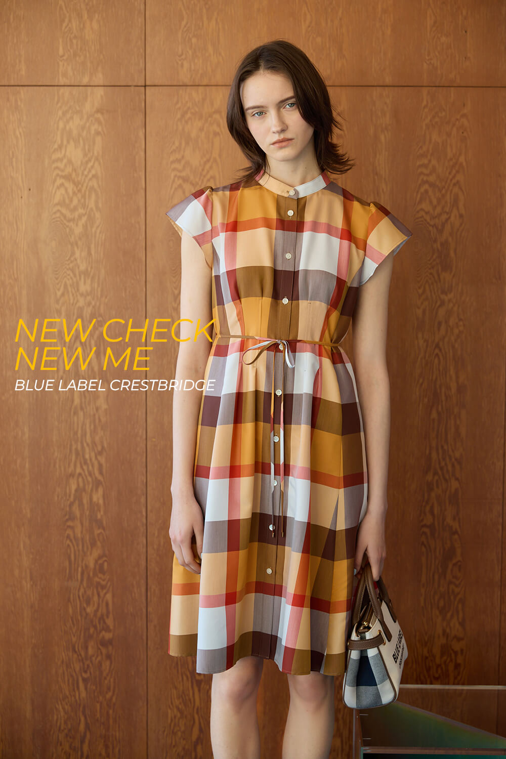 NEW CHECK NEW ME｜BLUE LABEL CRESTBRIDGE(ブルーレーベル・クレスト