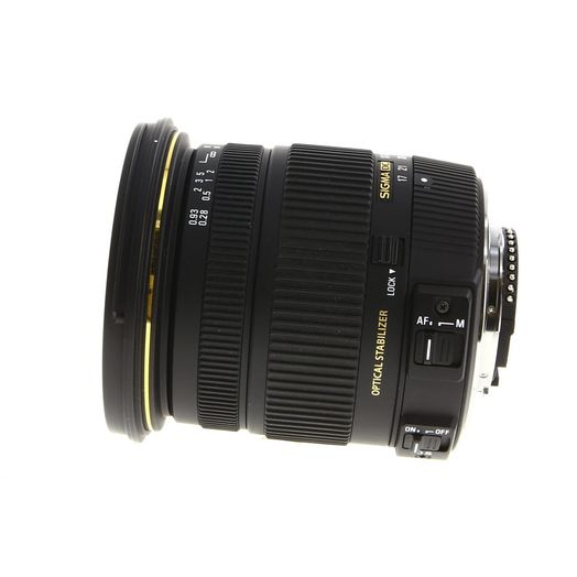 Sigma 17-50mm f/2.8 EX DC OS HSM (FLD) Autofocus APS-C Lens for