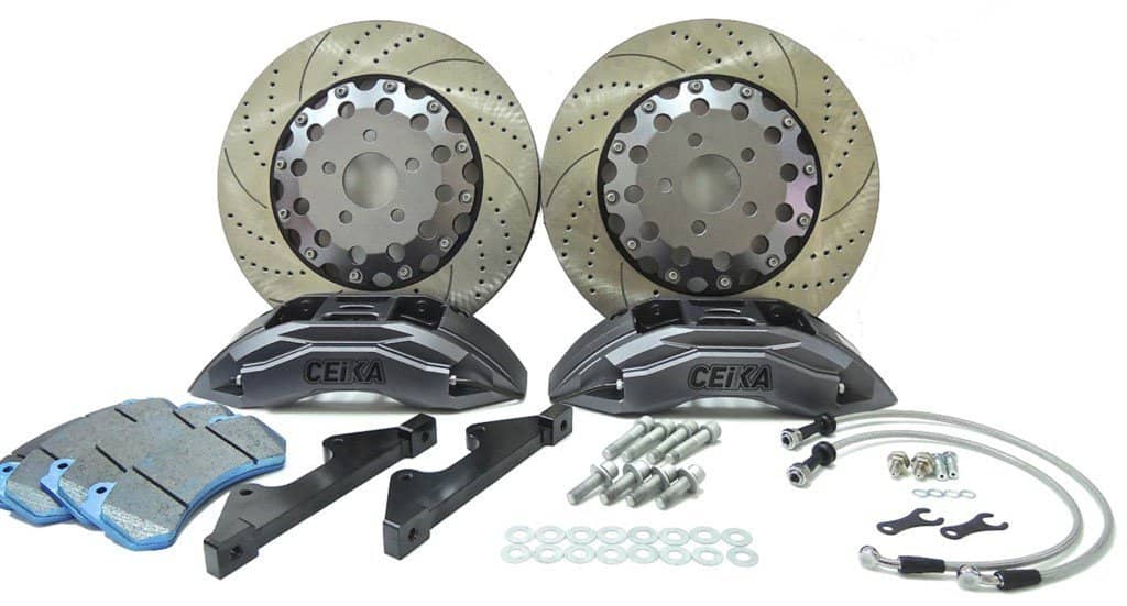 CEIKA Custom Big Brake Kit for Honda Crosstour (10~15) - Ceika