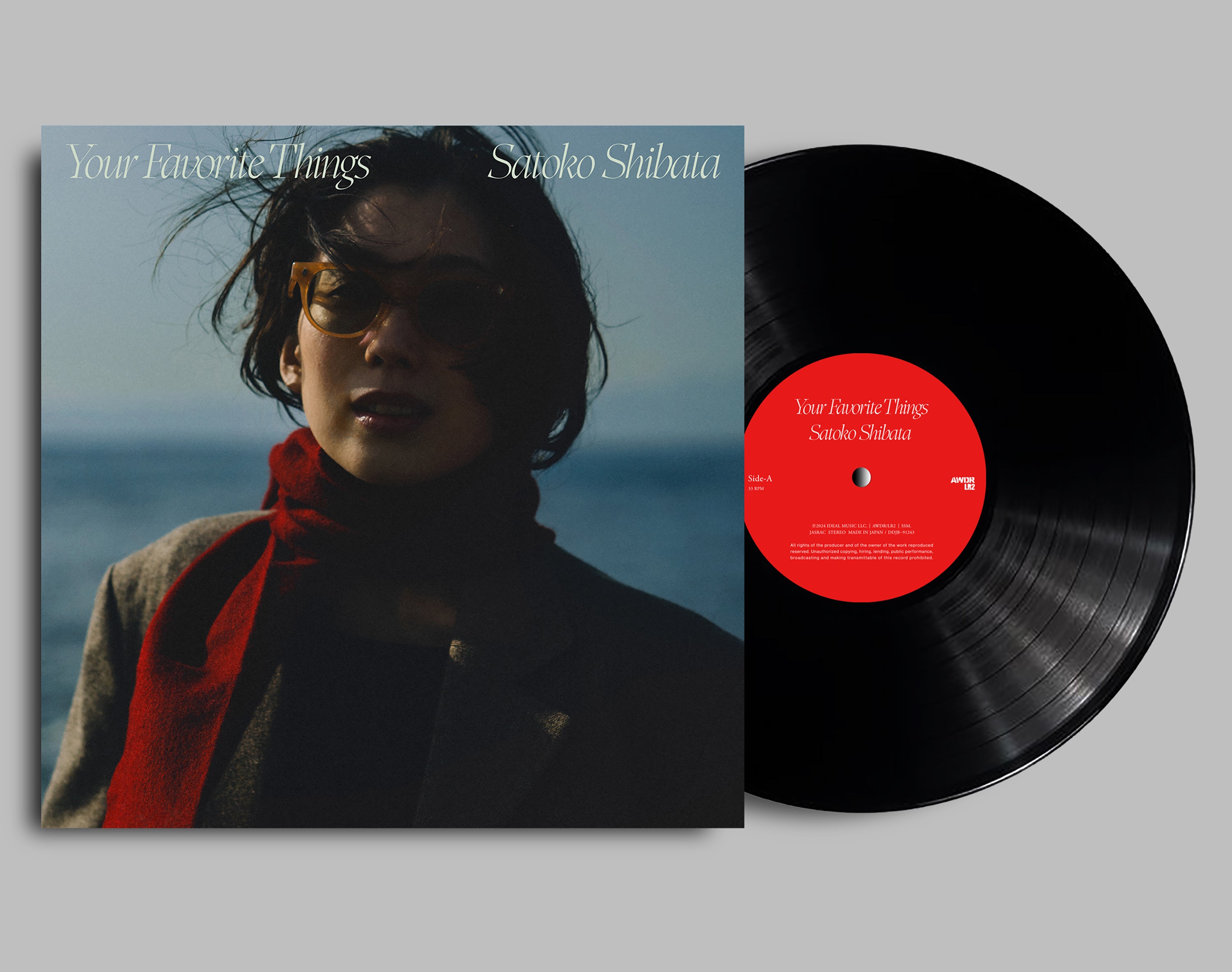 柴田聡子 - Your Favorite Things (LP / リプレス) – CELLAR RECORDS