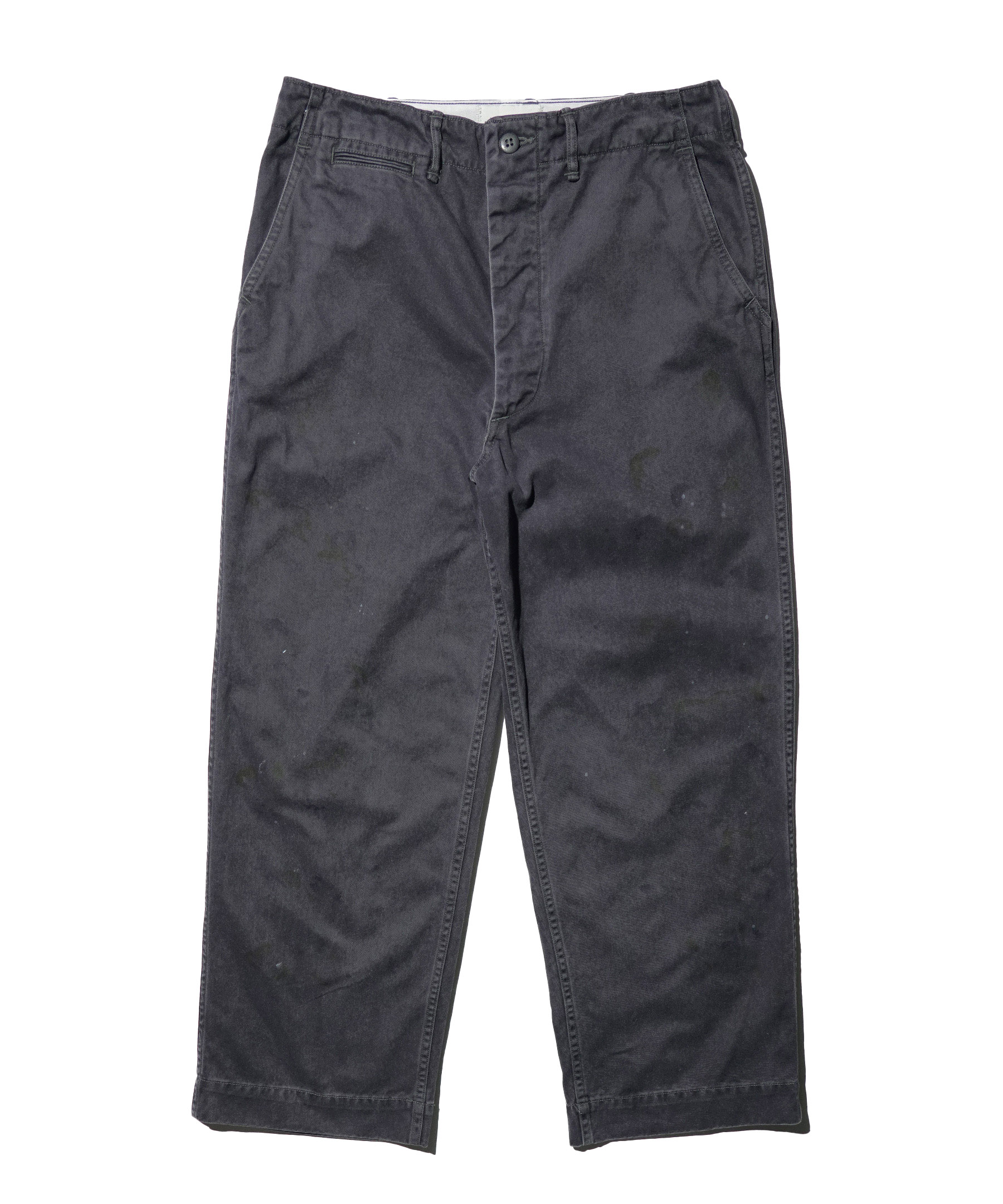BOW WOW / BLACK WORK TROUSERS AGED – C.E.L.STORE NOTE