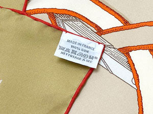 エルメス/カレ90 スカーフ 【L'Instruction du Roy （帝王学